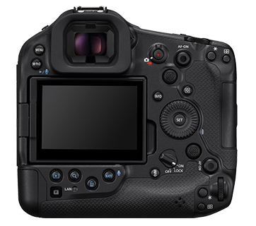 Interchangeable Lens Cameras - EOS R1 (Body) - Canon India